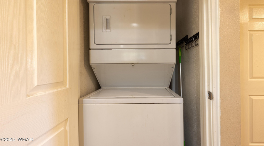 Laundry area