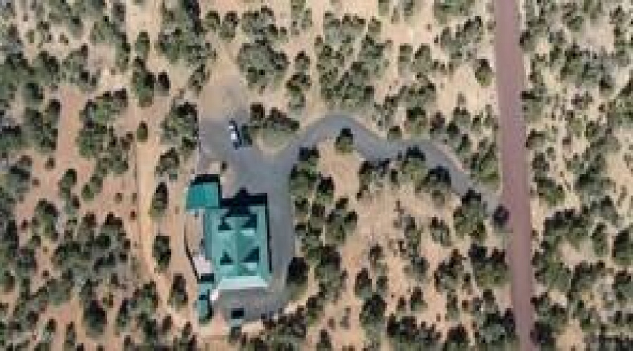 over house aerial