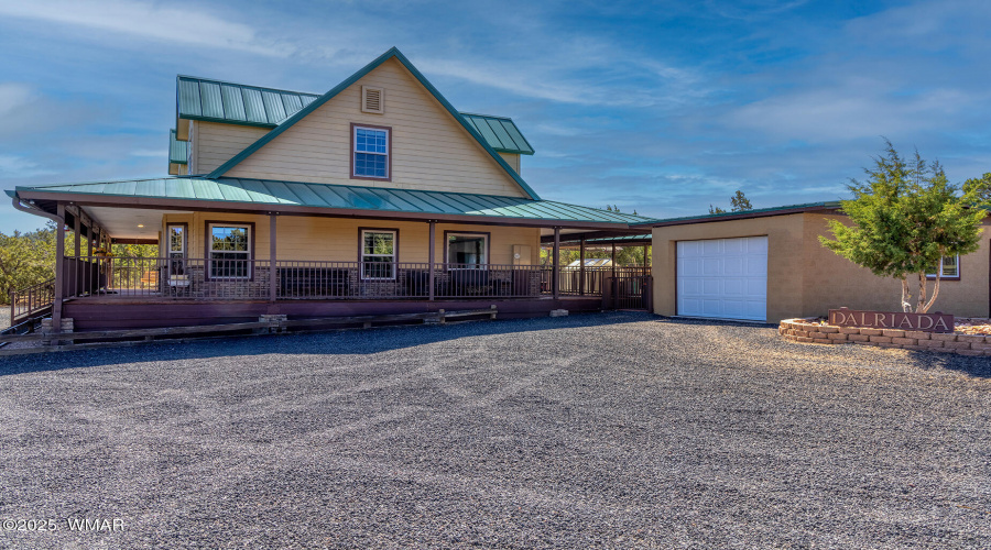 1 car garage