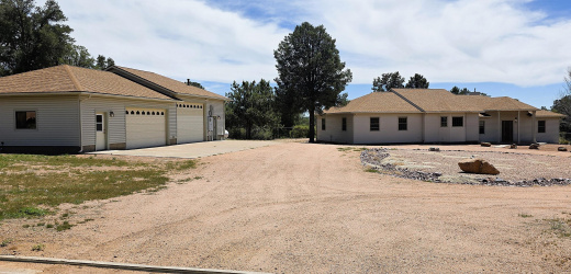 From the Gate, wide view