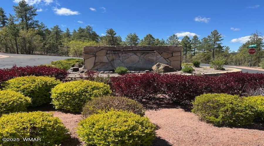 Snow Creek Fountain