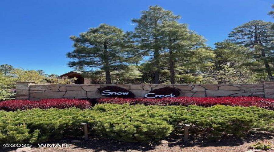 Snow Creek Entrance