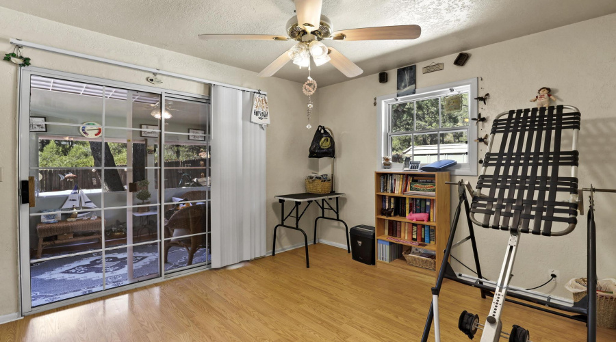 Office or potential bedroom 4