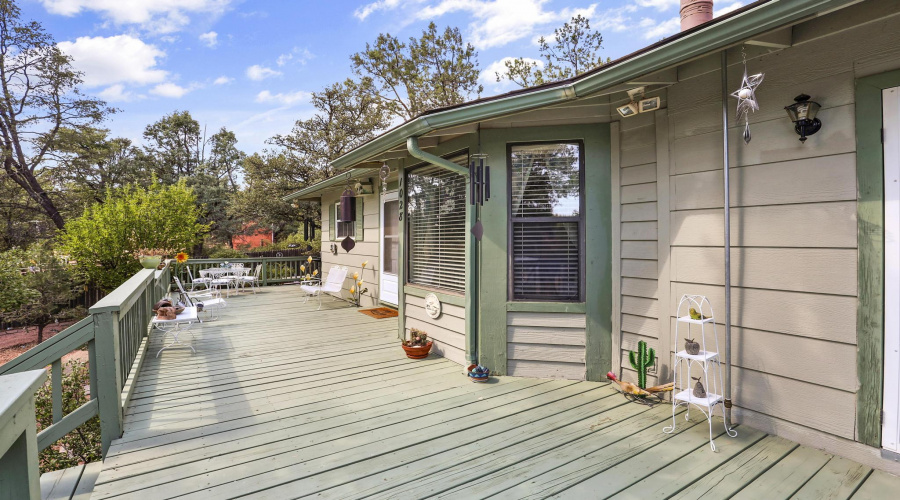 Front Deck