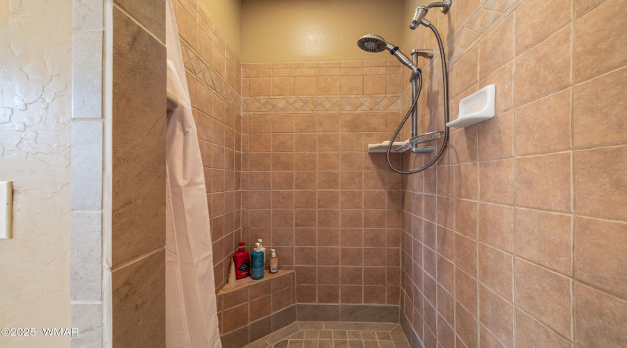 Primary Shower