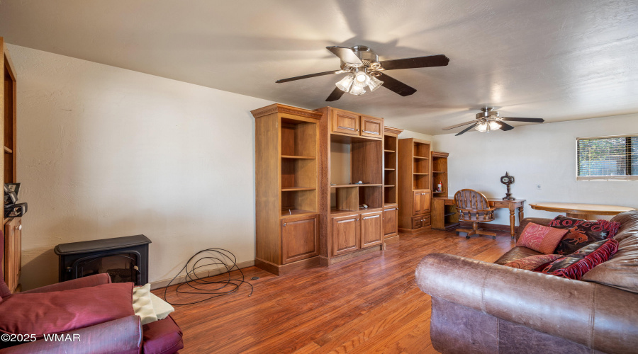 Apartment living area