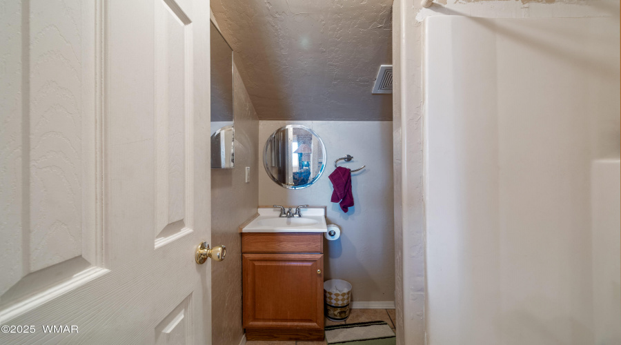 Apartment bathroom