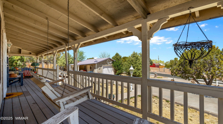 Front Deck