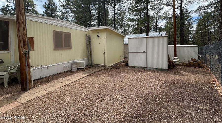 Summer Haven Rear Shed