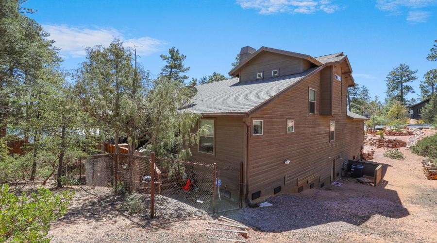 Large Private Lot