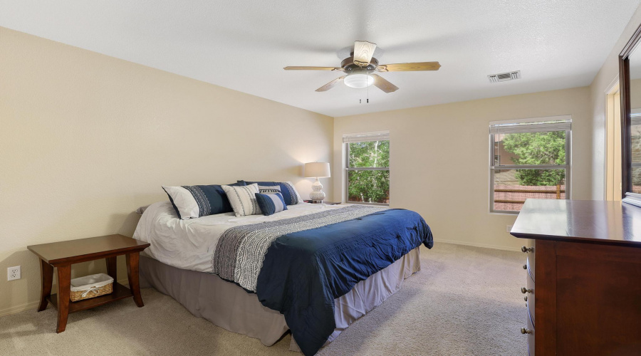 Large master bedroom
