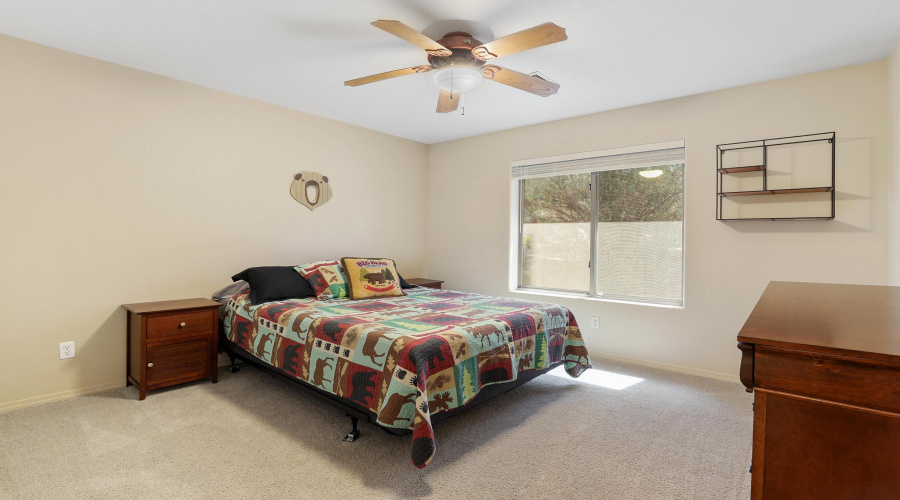 Second bedroom