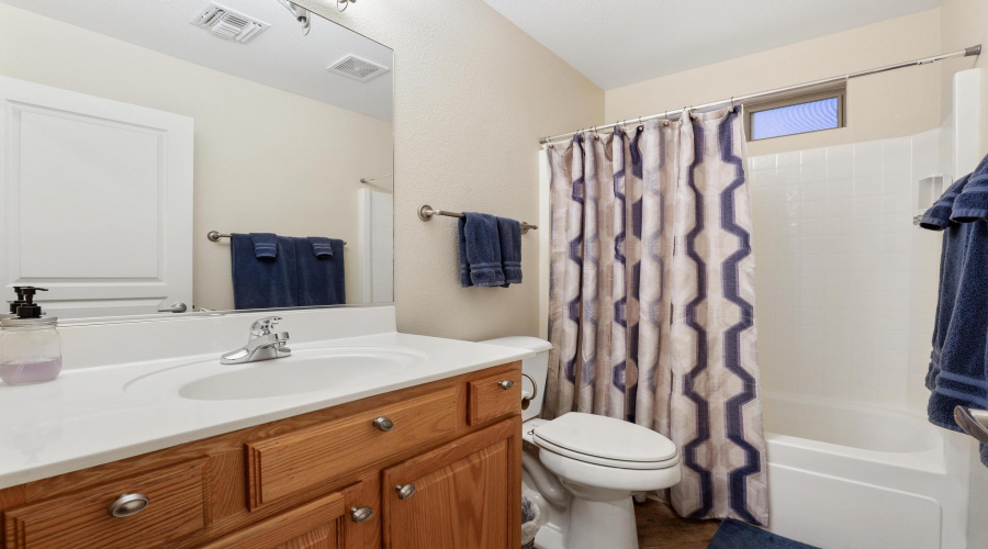 Second bathroom