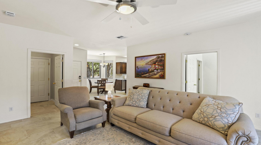 Open concept living