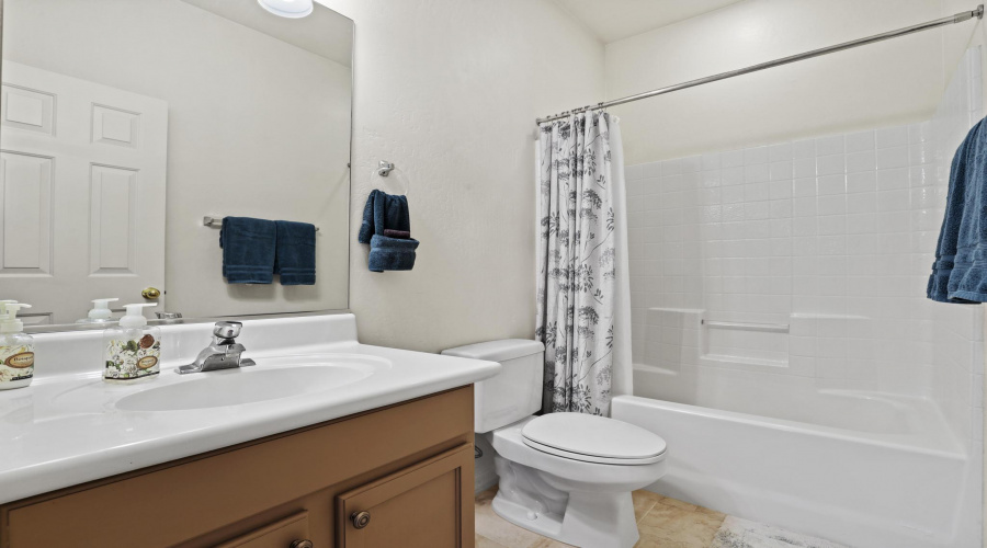 Hall bathroom