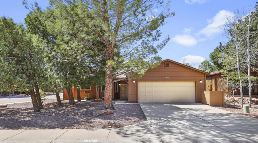 Large corner lot