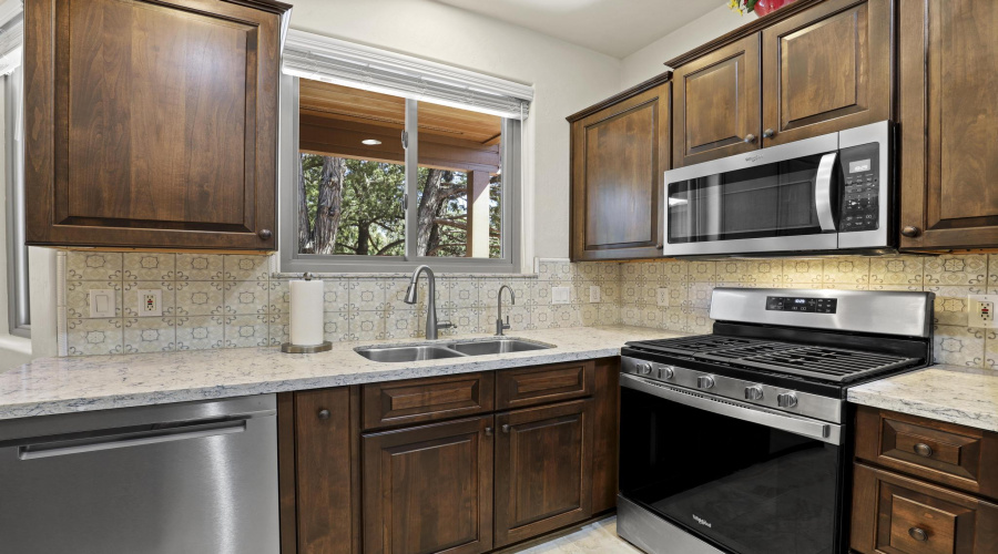 Stainless steel appliances
