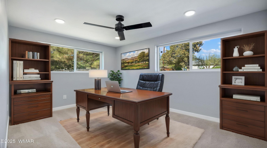 Master Bed - Office