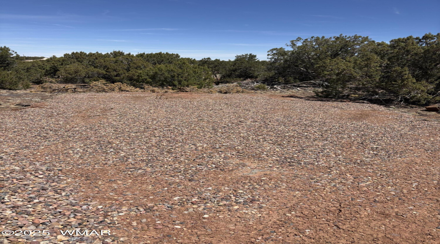 Graveled Pad