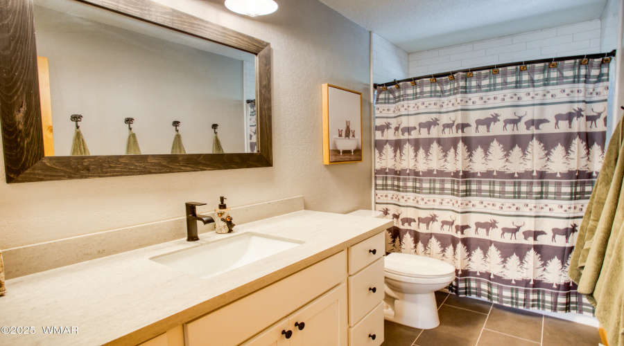 Upstairs Bath