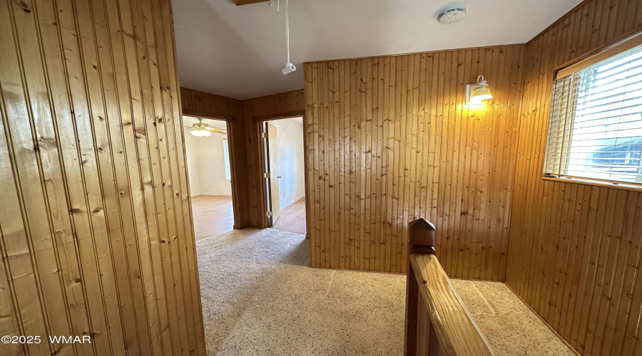 Upstairs