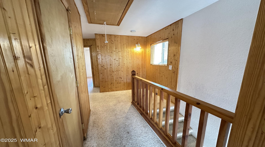 Upstairs