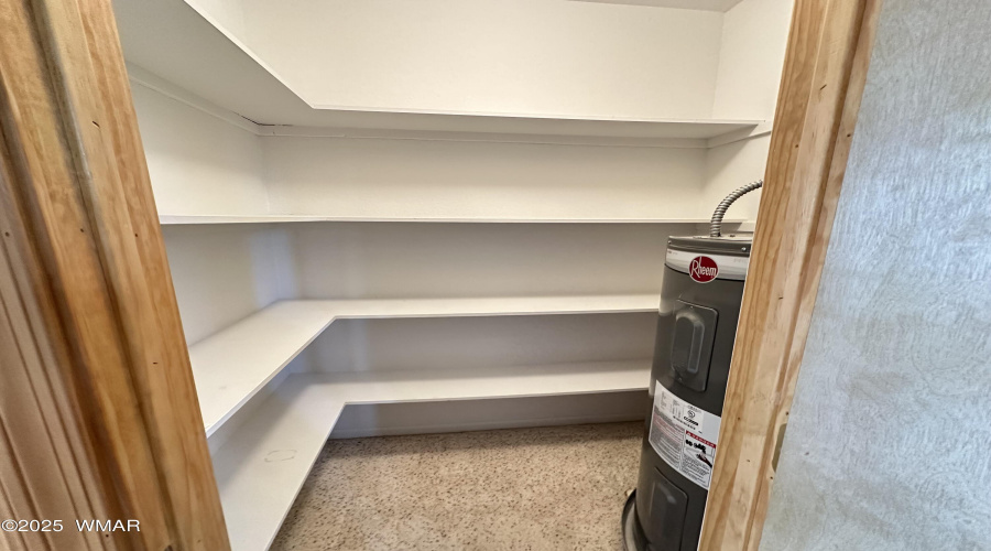Storage Closet