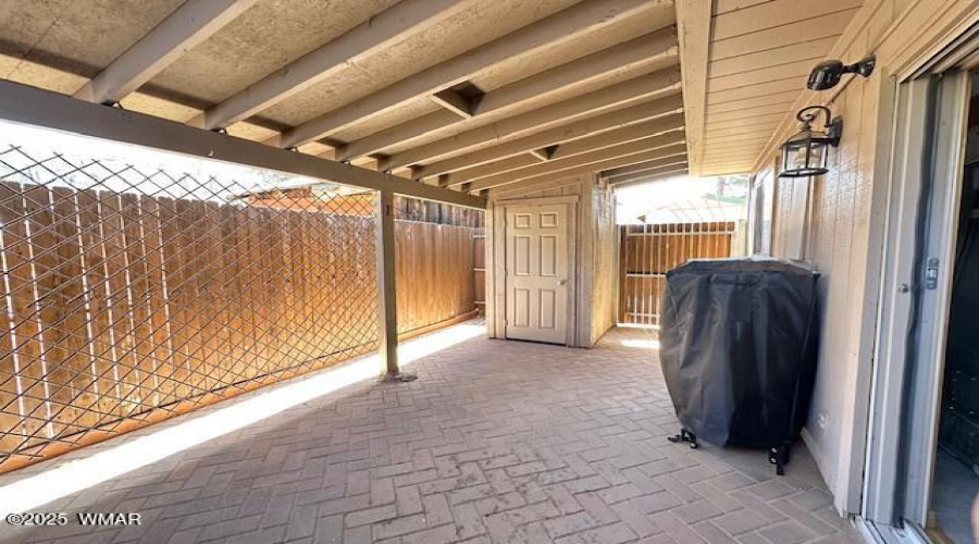 Back Patio