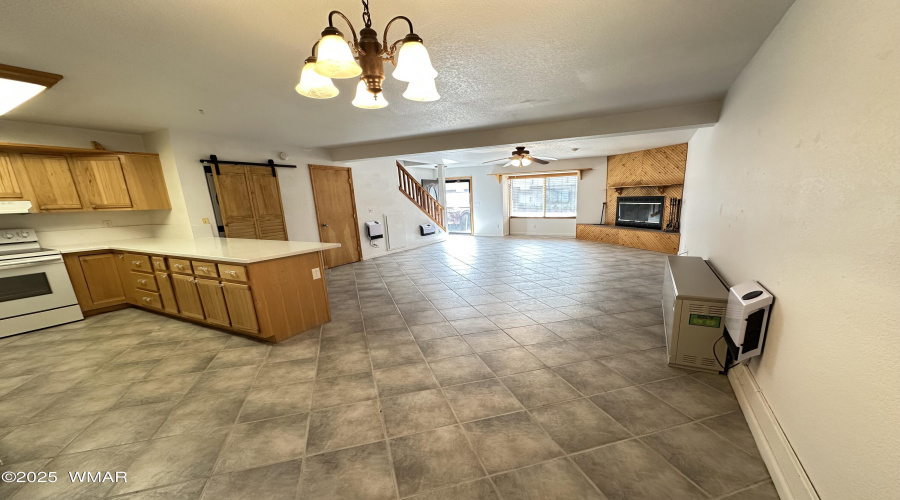 Downstairs
