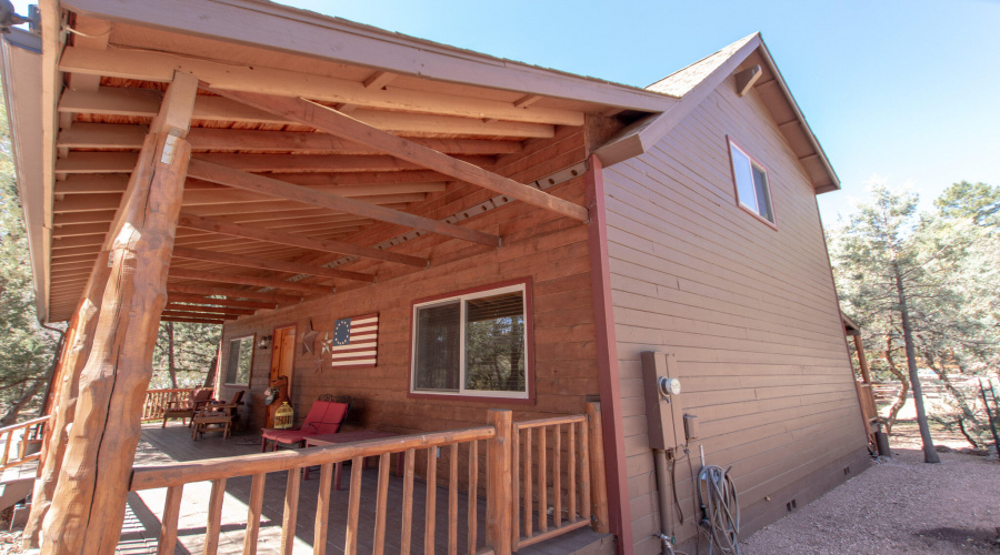 Utility Side of Home