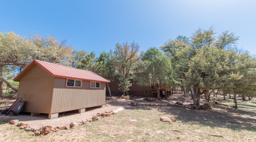 Shed set on good foundation