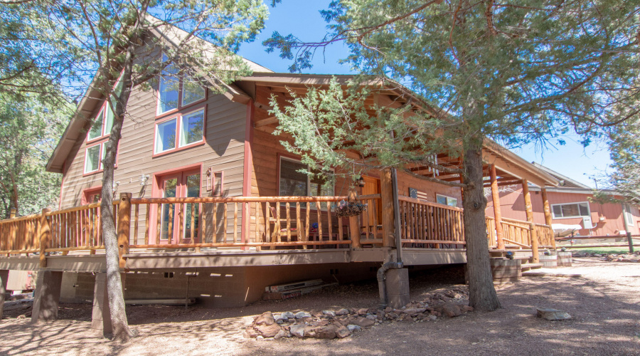 Front & Side of Home