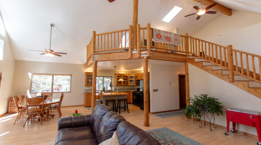 Open Spacious living & Dining areas