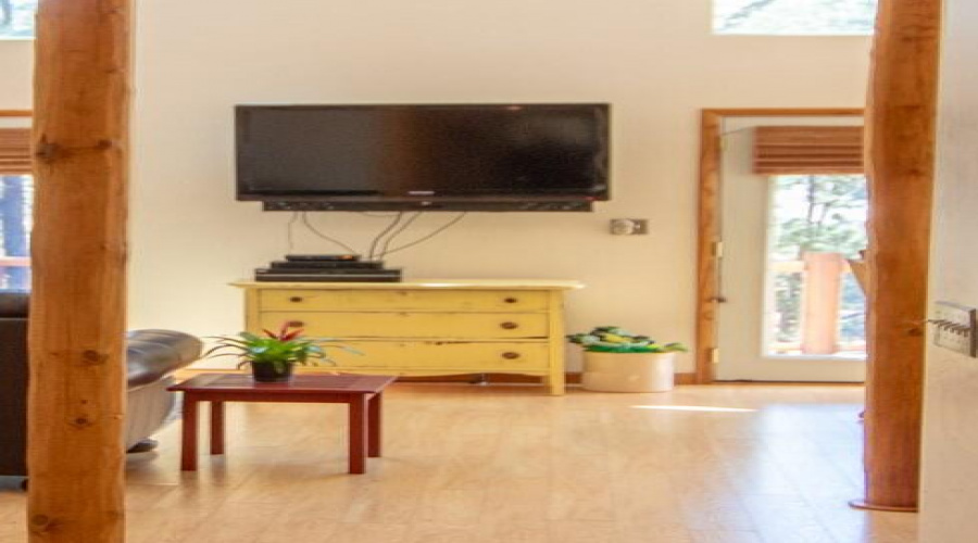 Area for Future Gas Fireplace
