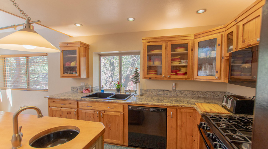 Spacious Kitchen