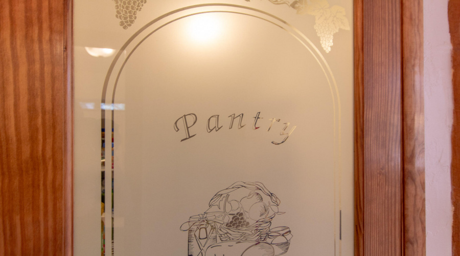Separate Pantry Room