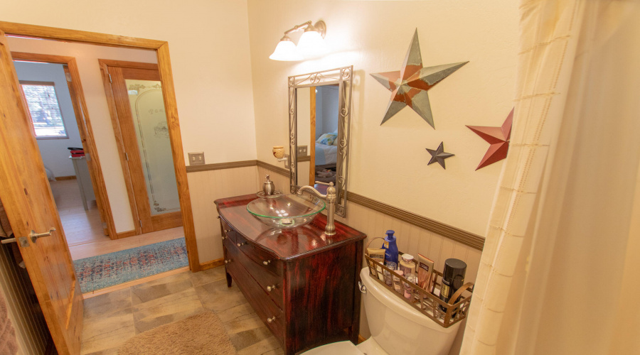 Custom Sink Cabinet