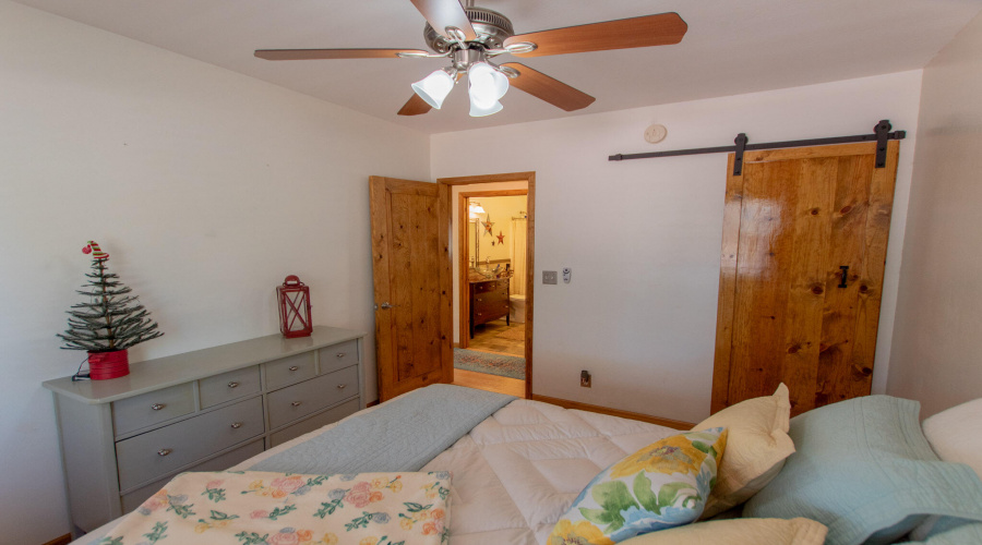 Beautiful sliding closet door