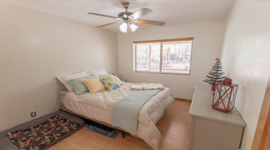 Large bedroom area