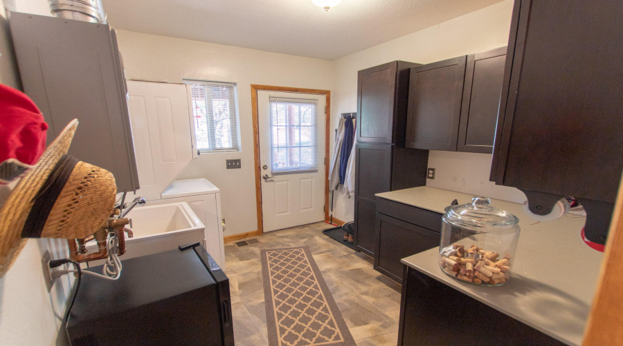 Laundry with Utility Tub