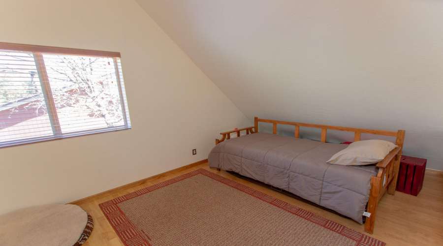 Sleeping area in Loft