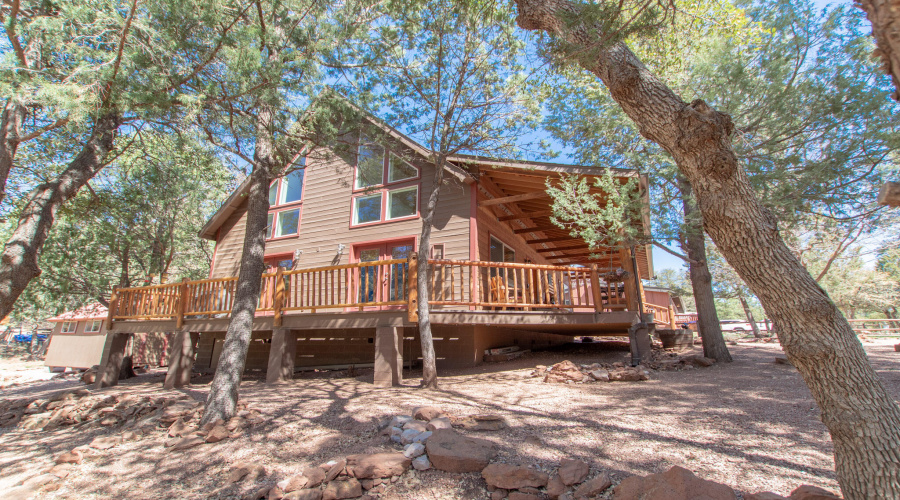 Side View of Home