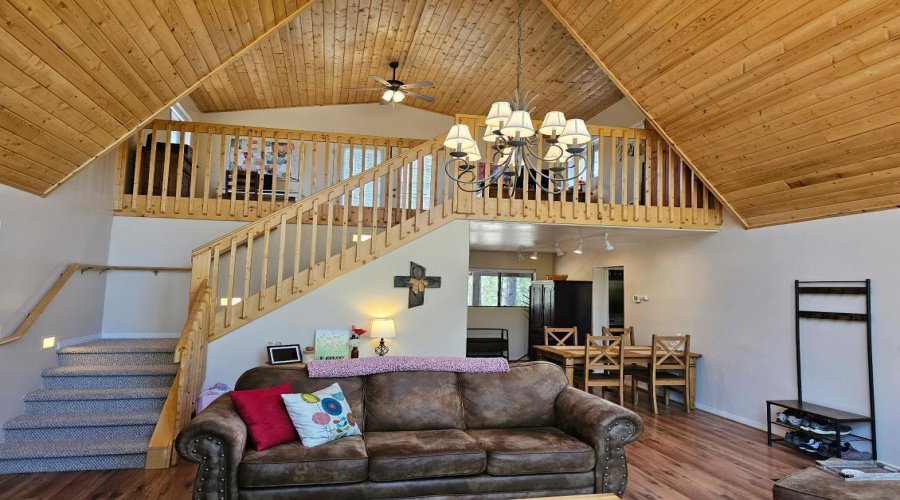 Vaulted T&G Ceilings