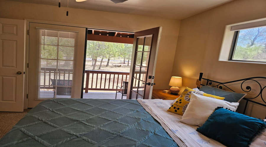 Private Master Patio