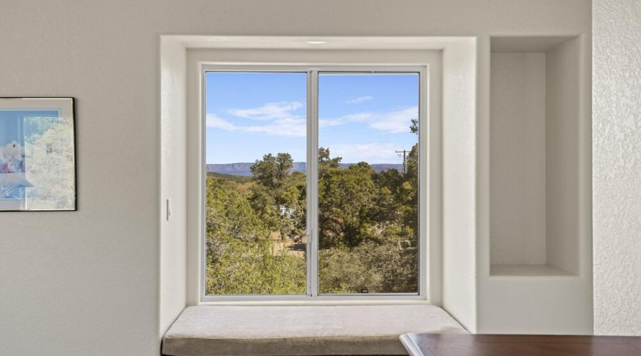 View from Master Bedroom