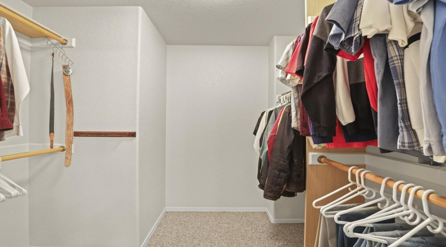 Master Walk-In Closet