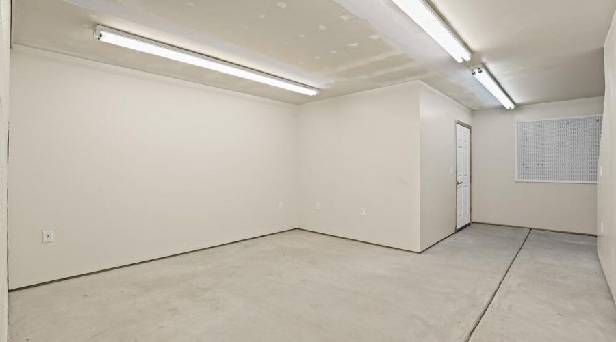 Storage or Workshop In Lower Level