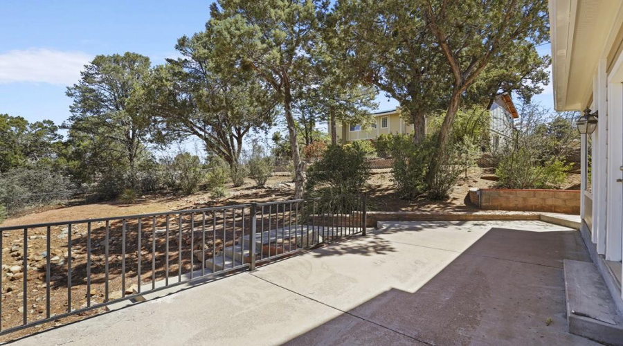 Back Patio