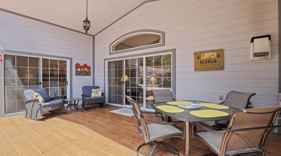 Back Covered Patio