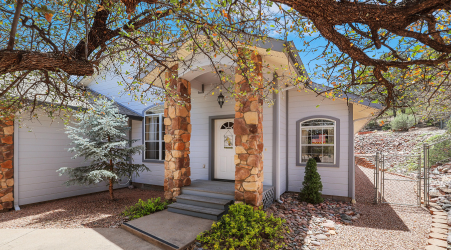 Front Entrance